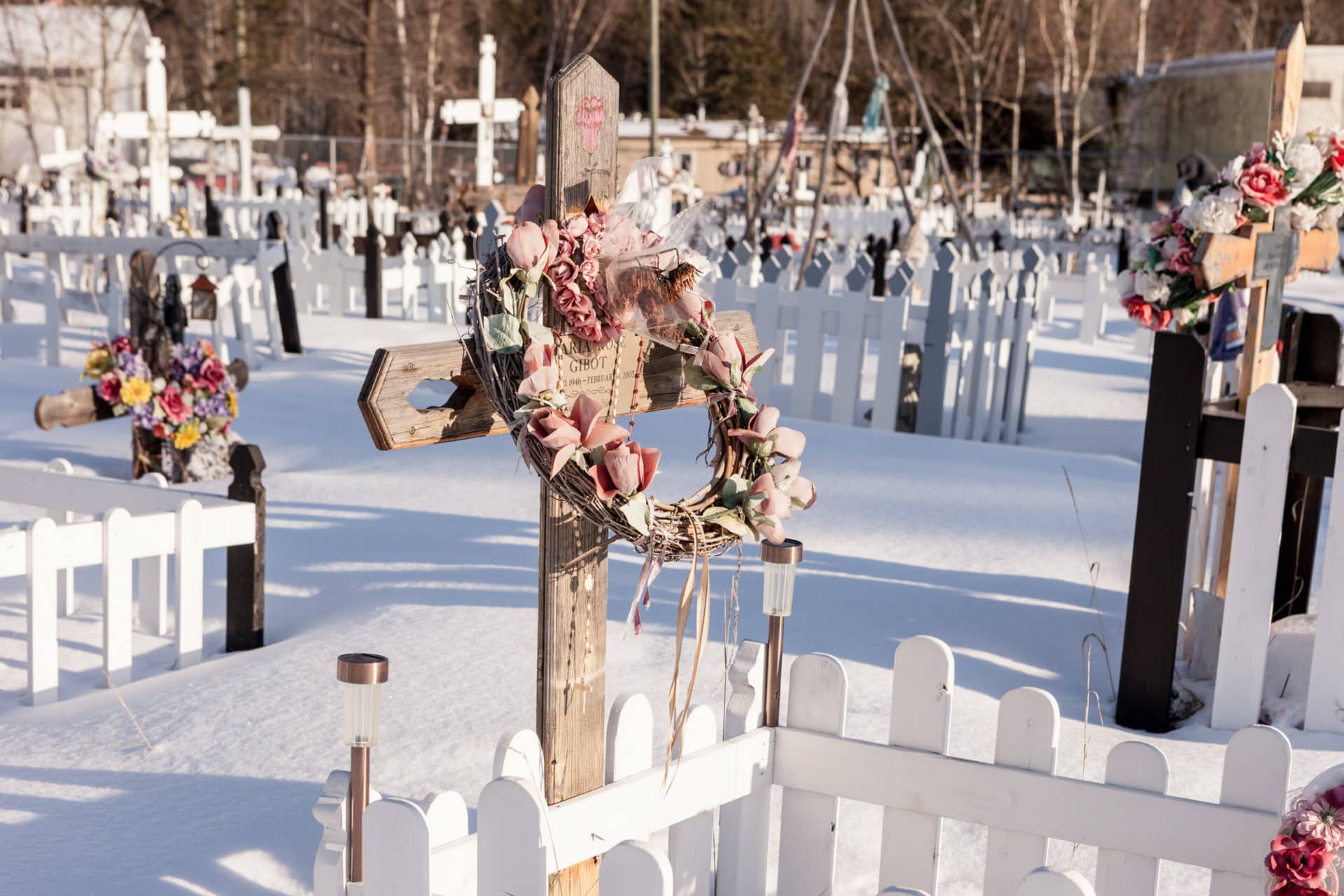 Fort Chipewyan cemetery 