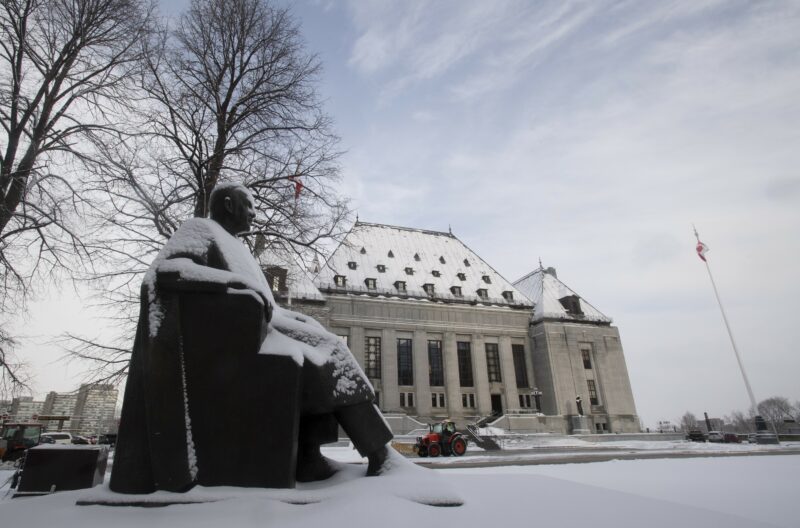 Canada Supreme Court building