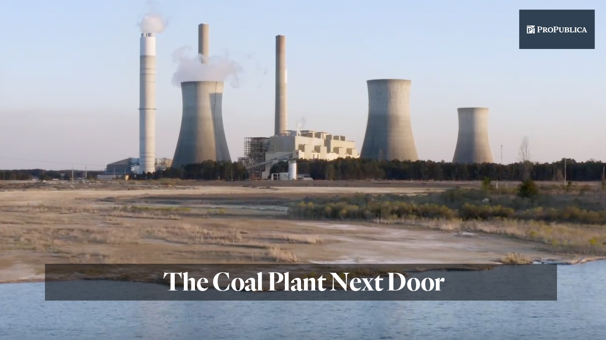 The Coal Plant Next Door