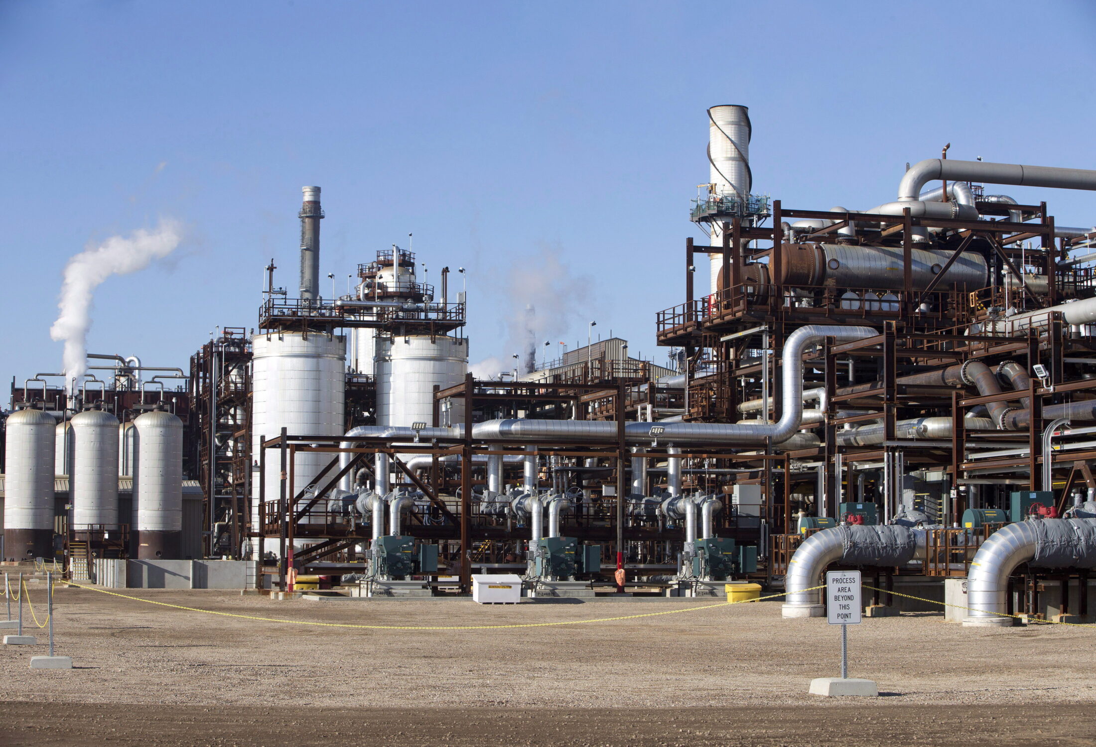 Quest carbon capture and storage facility in Fort Saskatchewan, Alta