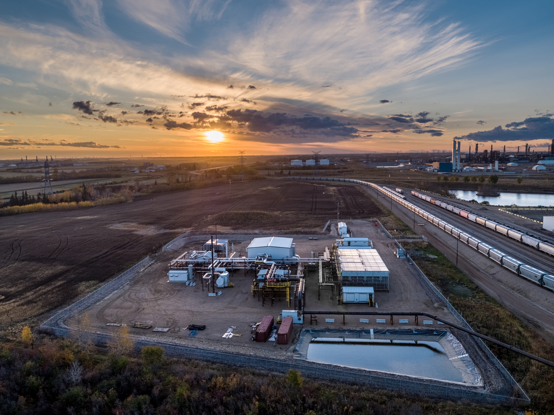 Redwater Carbon Recovery Facility