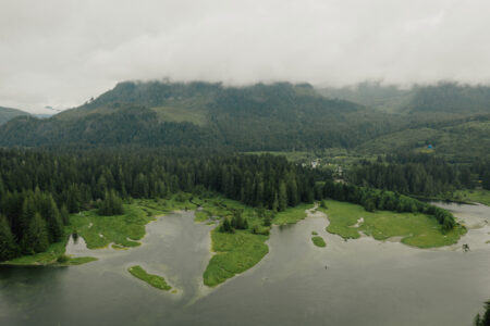 A view of Pacheedaht territory