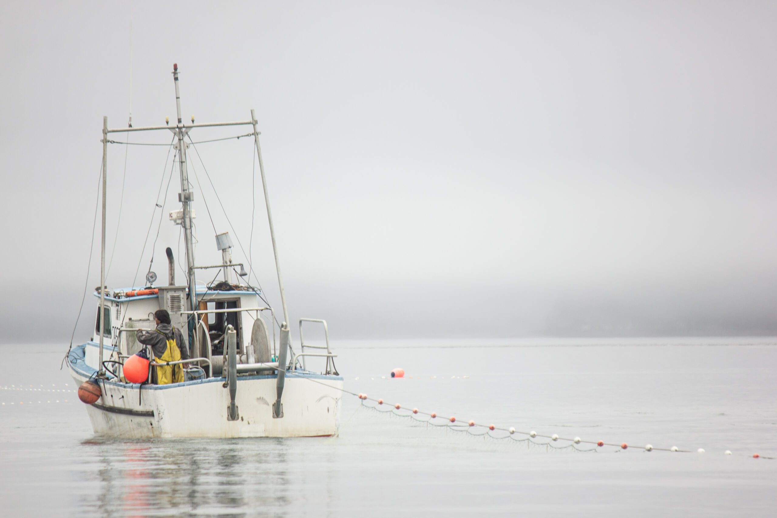 boat in water