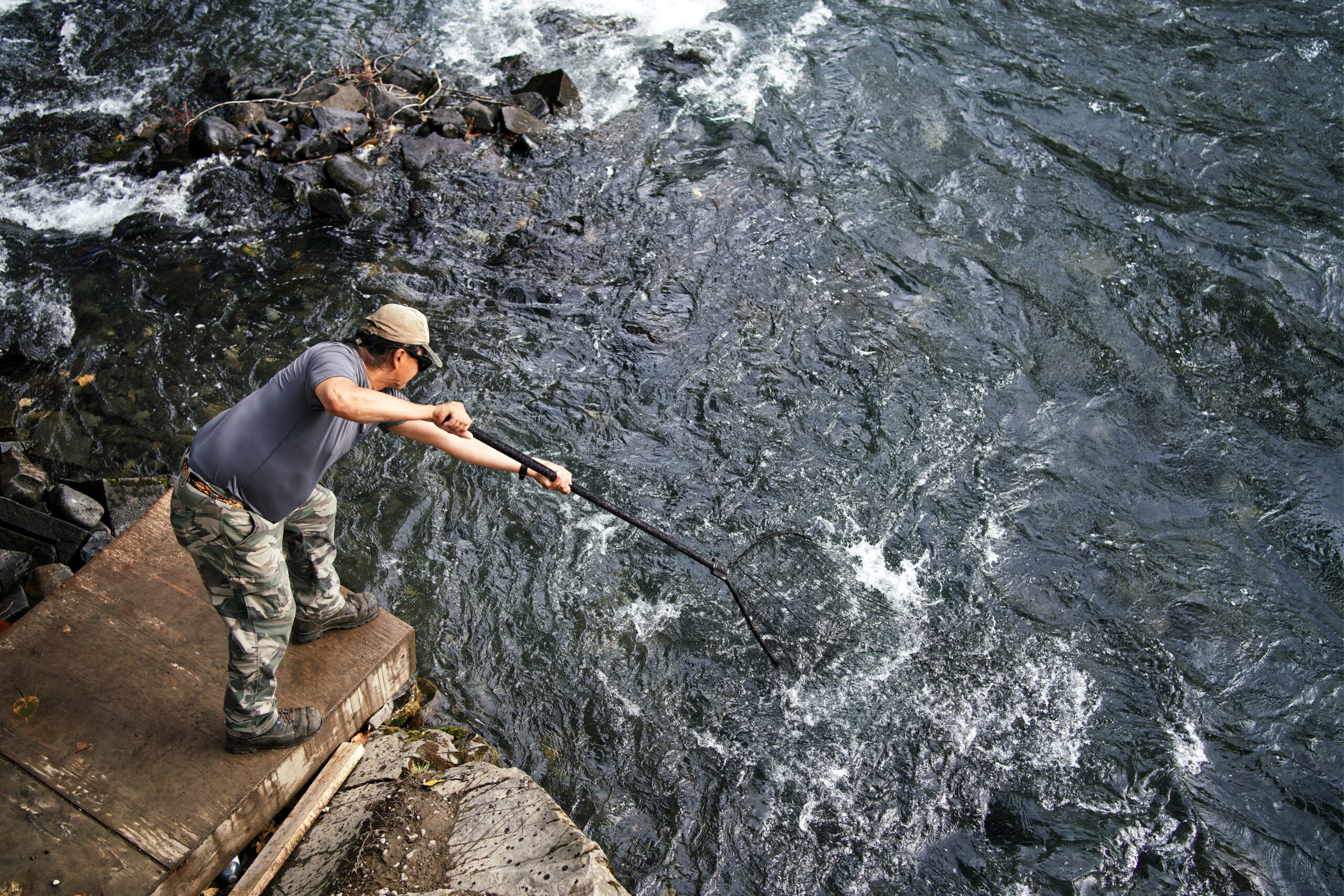 Gitanyow fisher