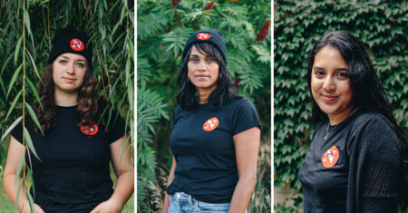 emma macintosh, denise balkissoon, fatima syed composite