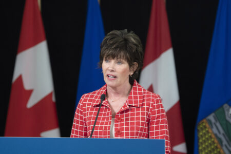 A ban on new coal mines in Alberta's Rockies was announced by Energy Minister Sonya Savage