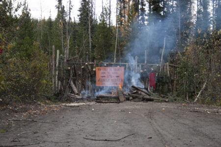 Gidimt'en, Wet'suwet'en, blockade, Coastal Gaslink