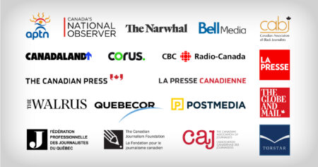 Canadian media outlets stand against online hate