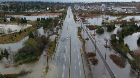 B.C. flooding atmospheric river