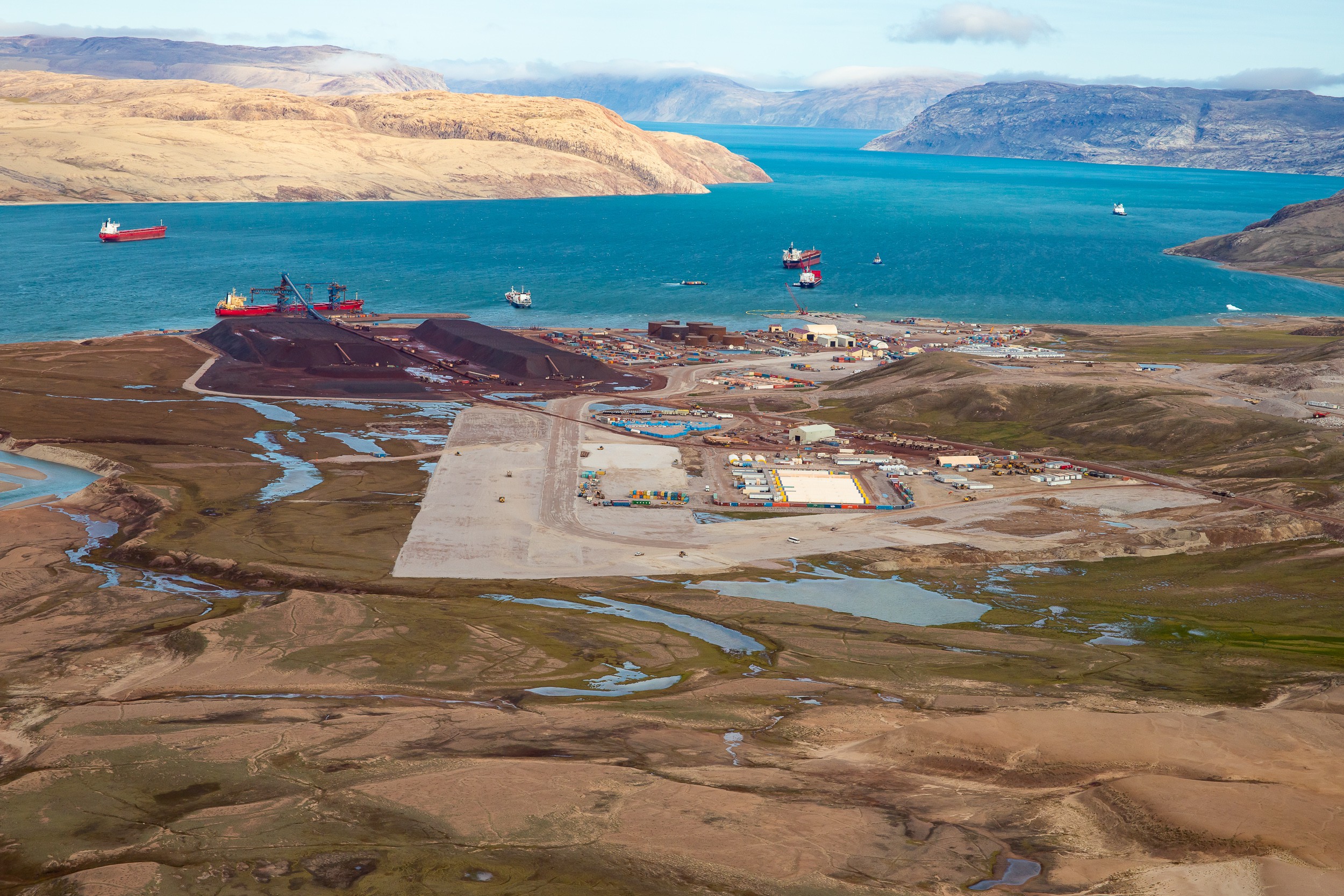 DFO says invasive marine species found at Baffinland's Mary River mine - Vimarsana News