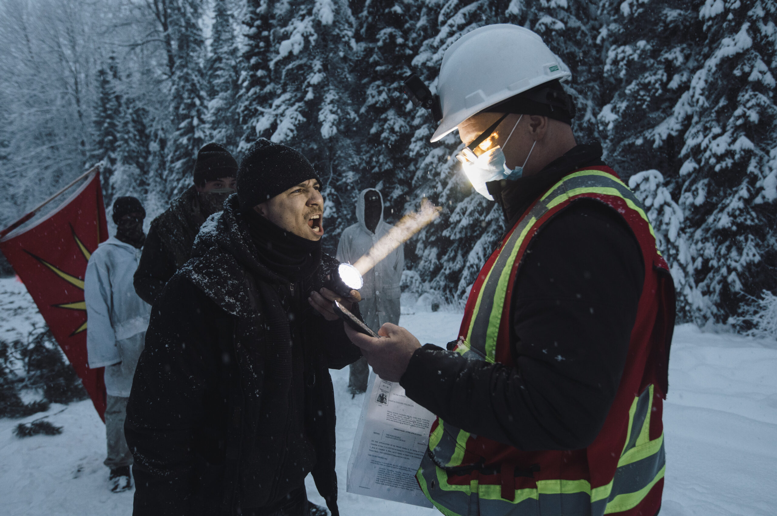 Why B.C. is prosecuting 19 arrested on Rainy’suwet’en territory