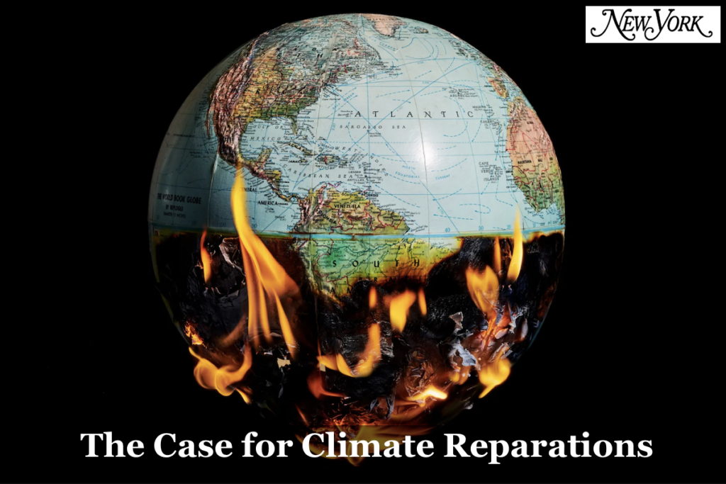 New York mag: The case for climate reparations