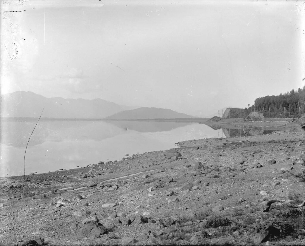 Sumas Lake 1913 City of Vancouver archives