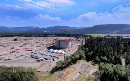 B.C., LNG Canada