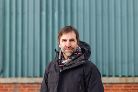 Steven Guilbeault in a winter jacket