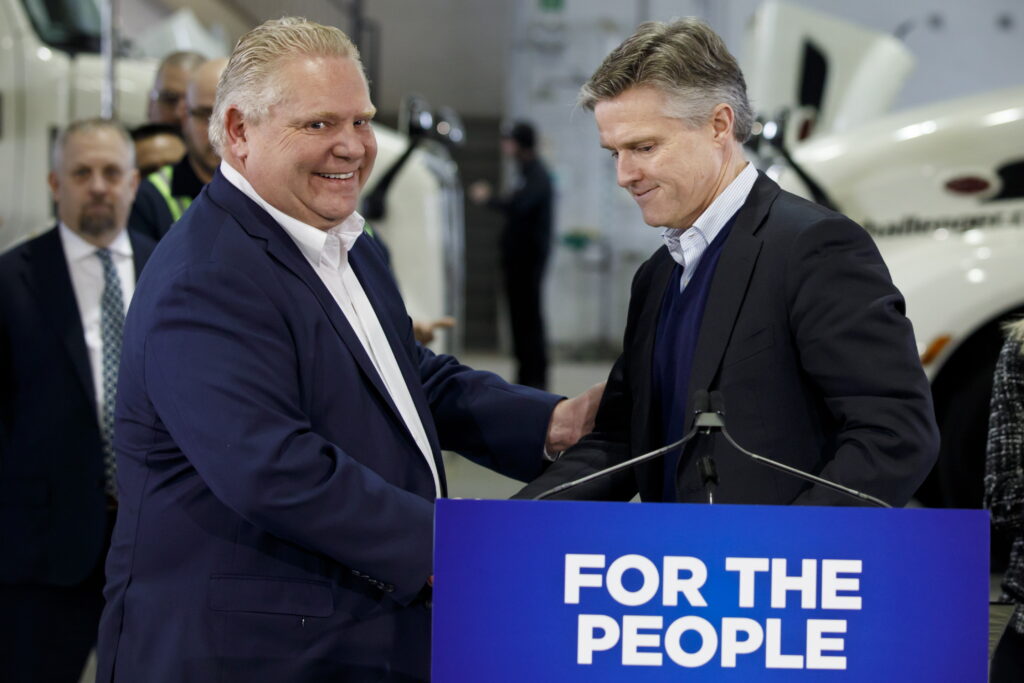 Doug Ford and Rod Phillips
