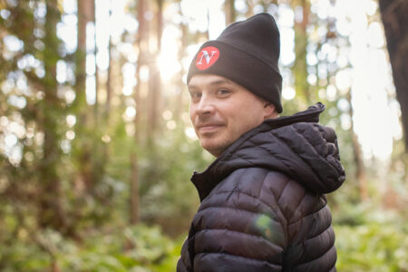 Shawn Parkinson, The Narwhal's first art director.