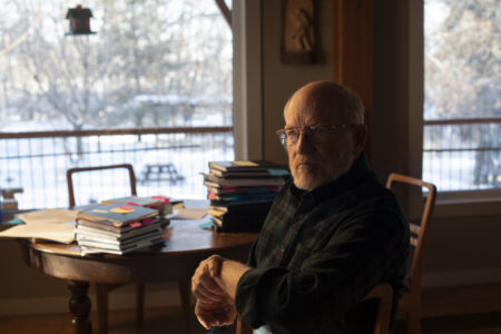 Retired Alberta government scientist Arnold Janz