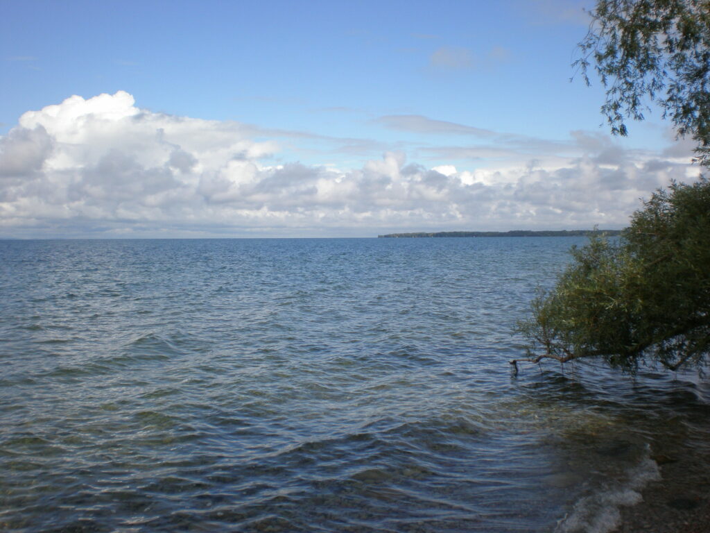 Lake Simcoe from Georgina Island