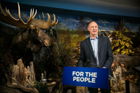 John Yakabuski, Ontario's former Minister of Northern Development, Mines, Natural Resources and Forestry