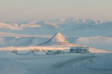 The Kinross Kupol mine in Russia