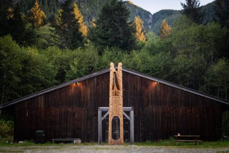 Our Indigenous guardians feature saw reporter Jimmy Thomson visit Wuikinuxv territory, including The Big House — the ceremonial centre of the village.
