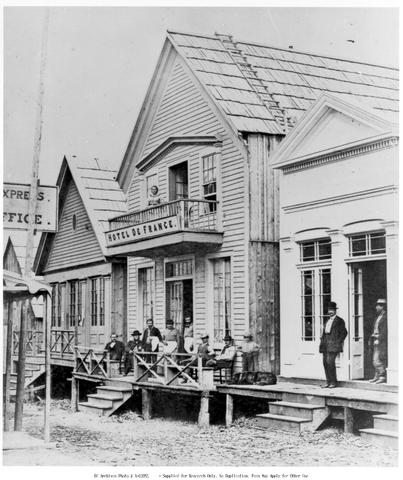 Archival photos of Barkeville, B.C; Cariboo Gold Rush