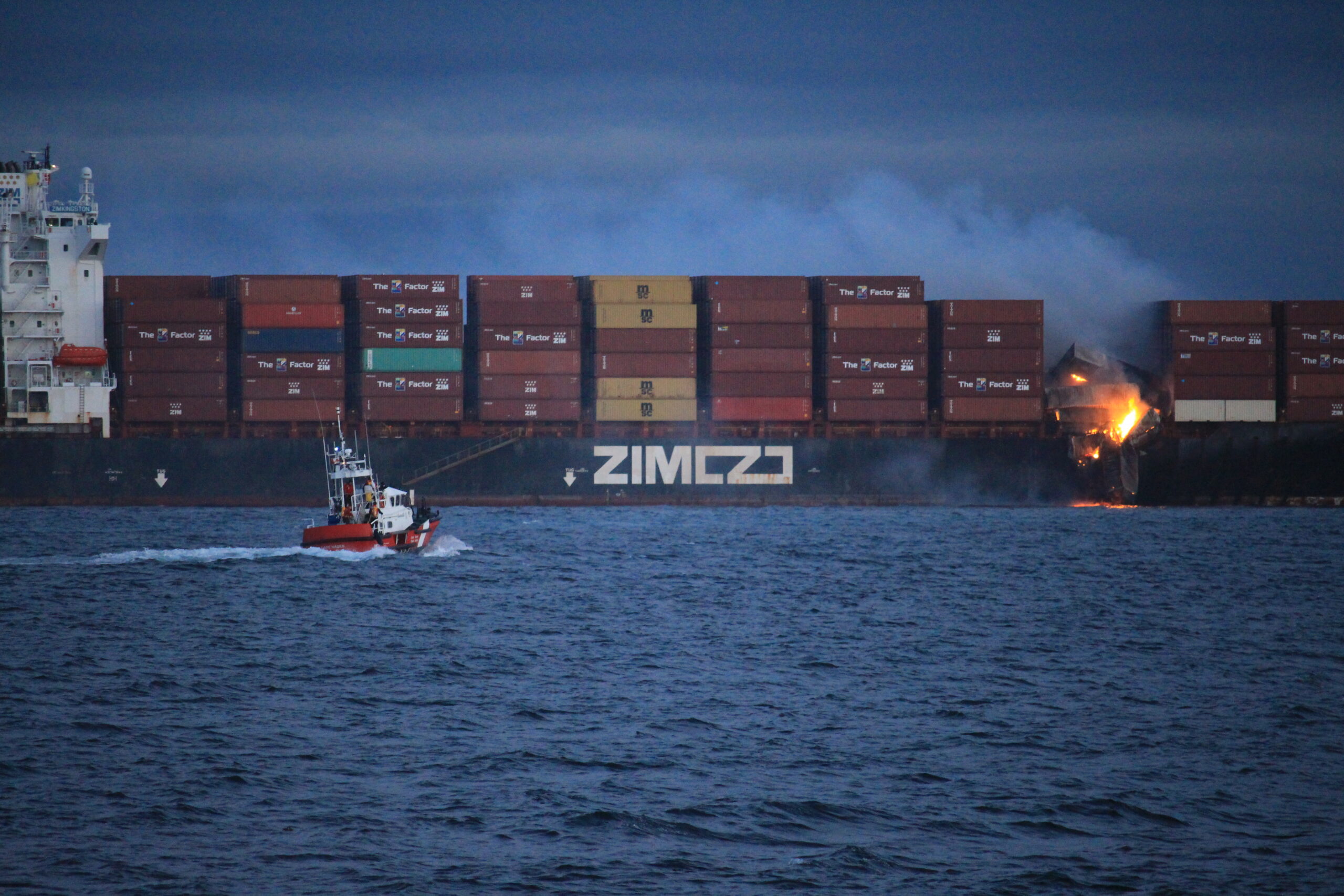 The Zim Kingston spill and the dangers of cargo in B.C. waters - Vimarsana News