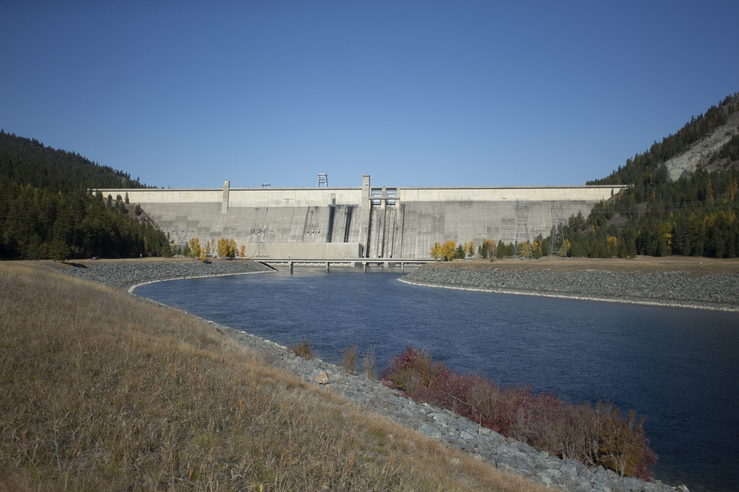 The Libby Dam