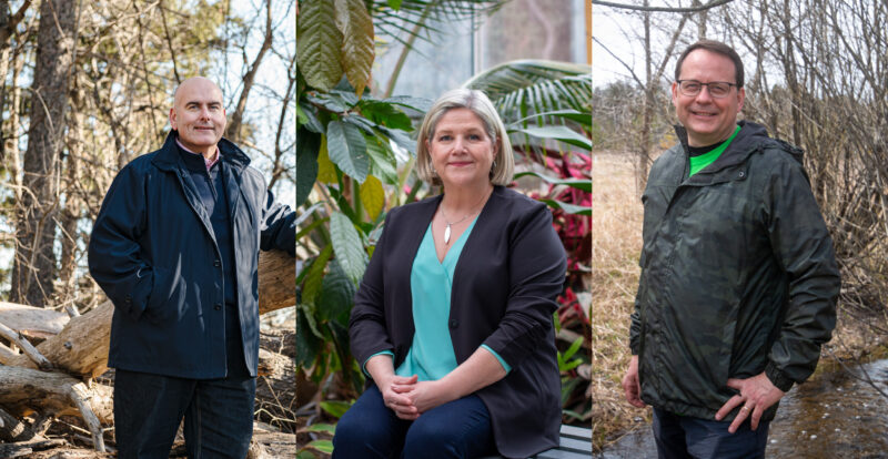 Photos by Steven Del Duca, Andrea Horwath and Mike Schreiner
