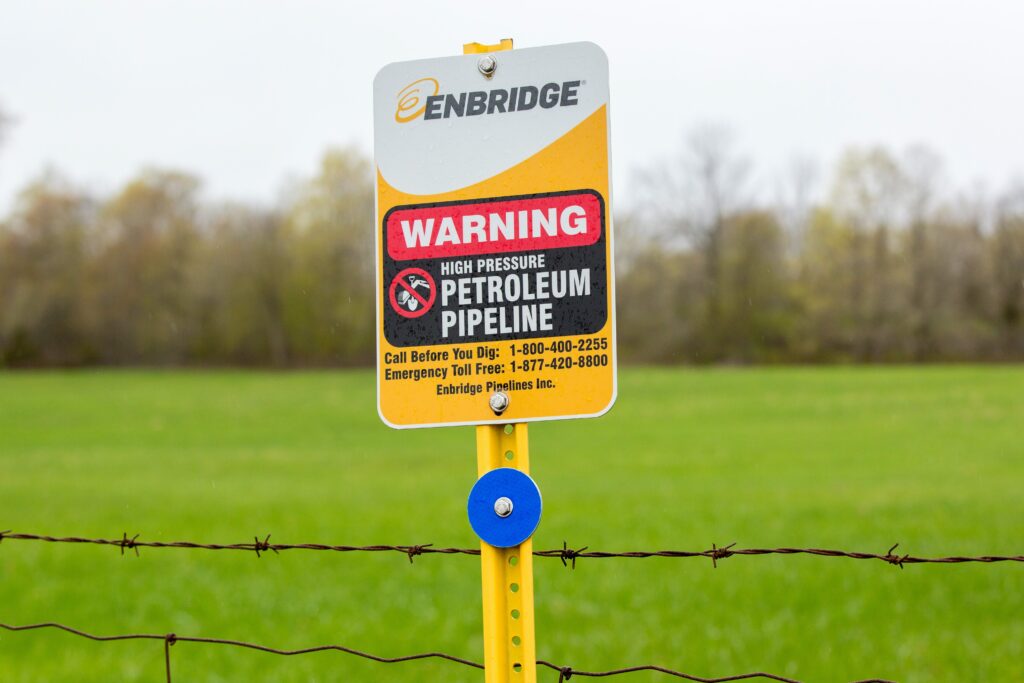 Enbridge Natural Gas pipeline