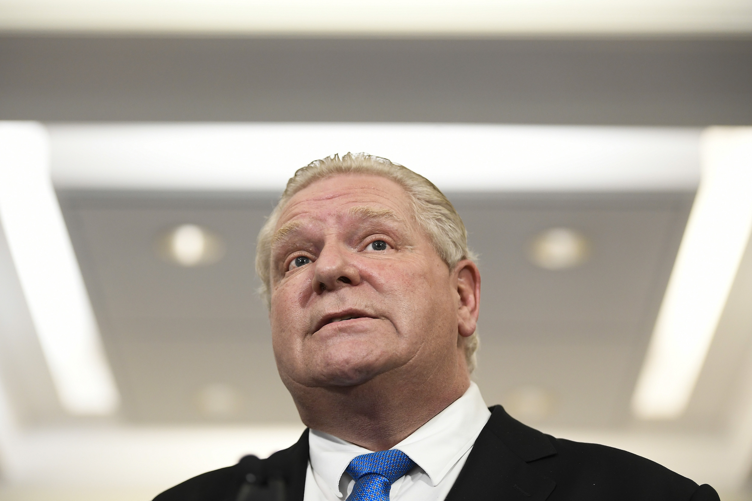 Doug Ford's Progressive Conservatives are using their Ontario election platform to promise to make the province an EV manufacturing hub.