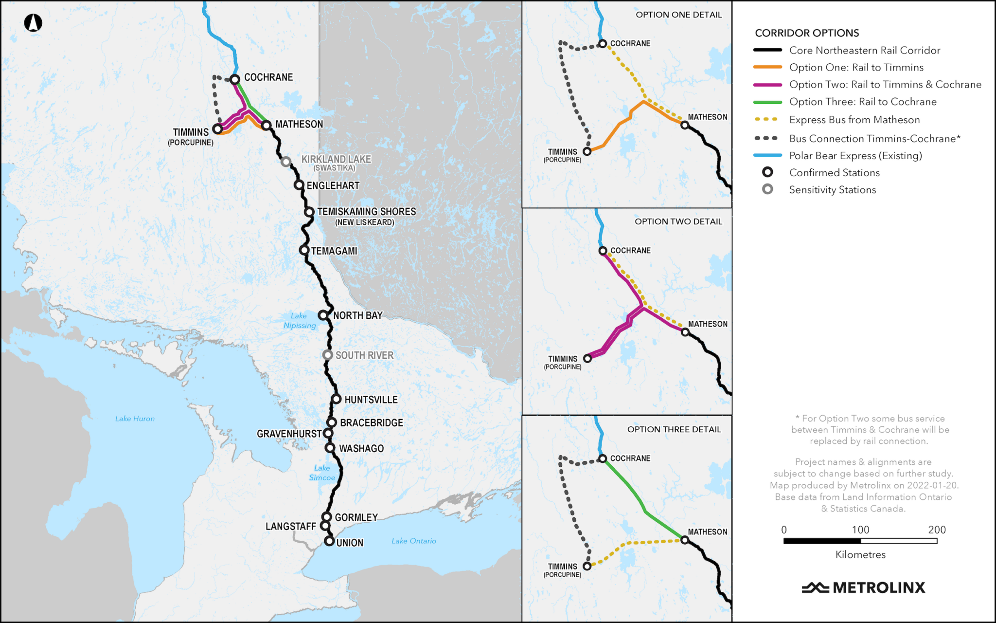 PCs, NDP, Greens promise Ontario Northland trains to Timmins again ...