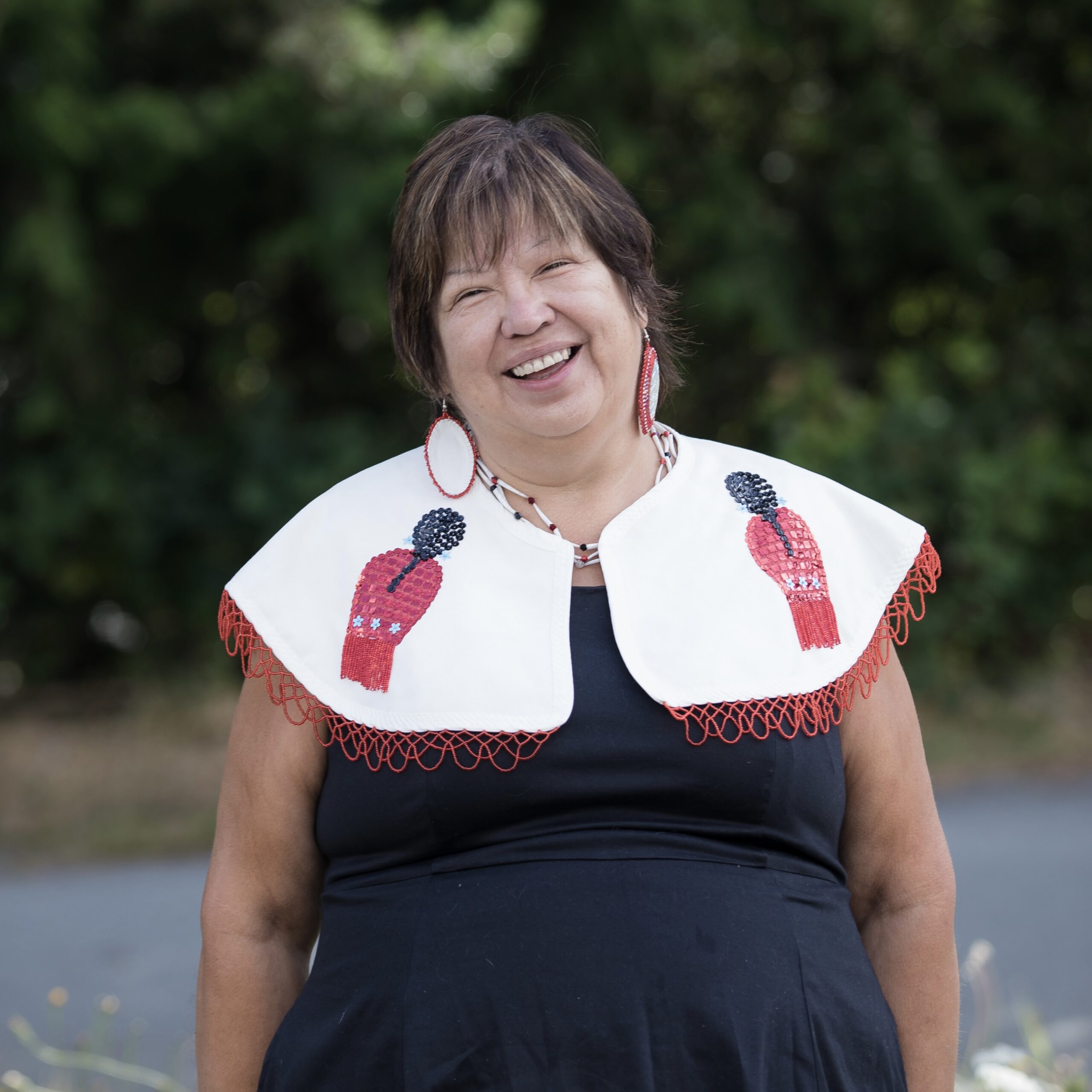 Judith Sayers, president of the Nuu-Chah-Nulth Tribal Council and lawyer