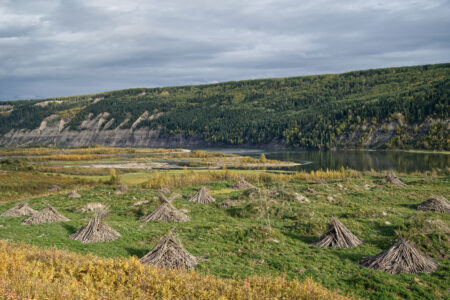 Image of the Peace River Valley