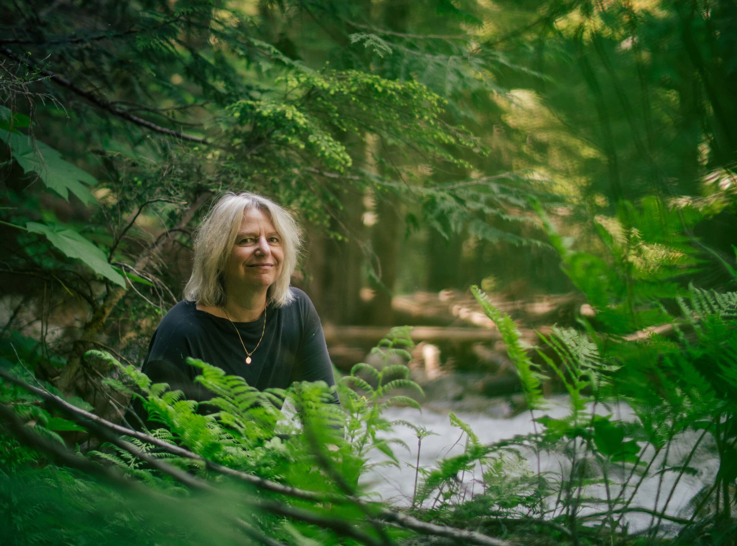 UBC forestry professor Suzanne Simard is an advocate for including the Argenta-Johnsons Landing Face in the Purcell Wilderness Conservancy.