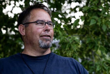 Roland Willson, Chief of West Moberly First Nations, which just reached a partial settlement over B.C.'s Site C dam.