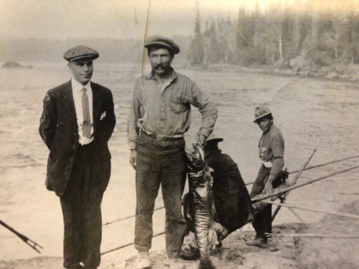 Fishers on the Nechako River