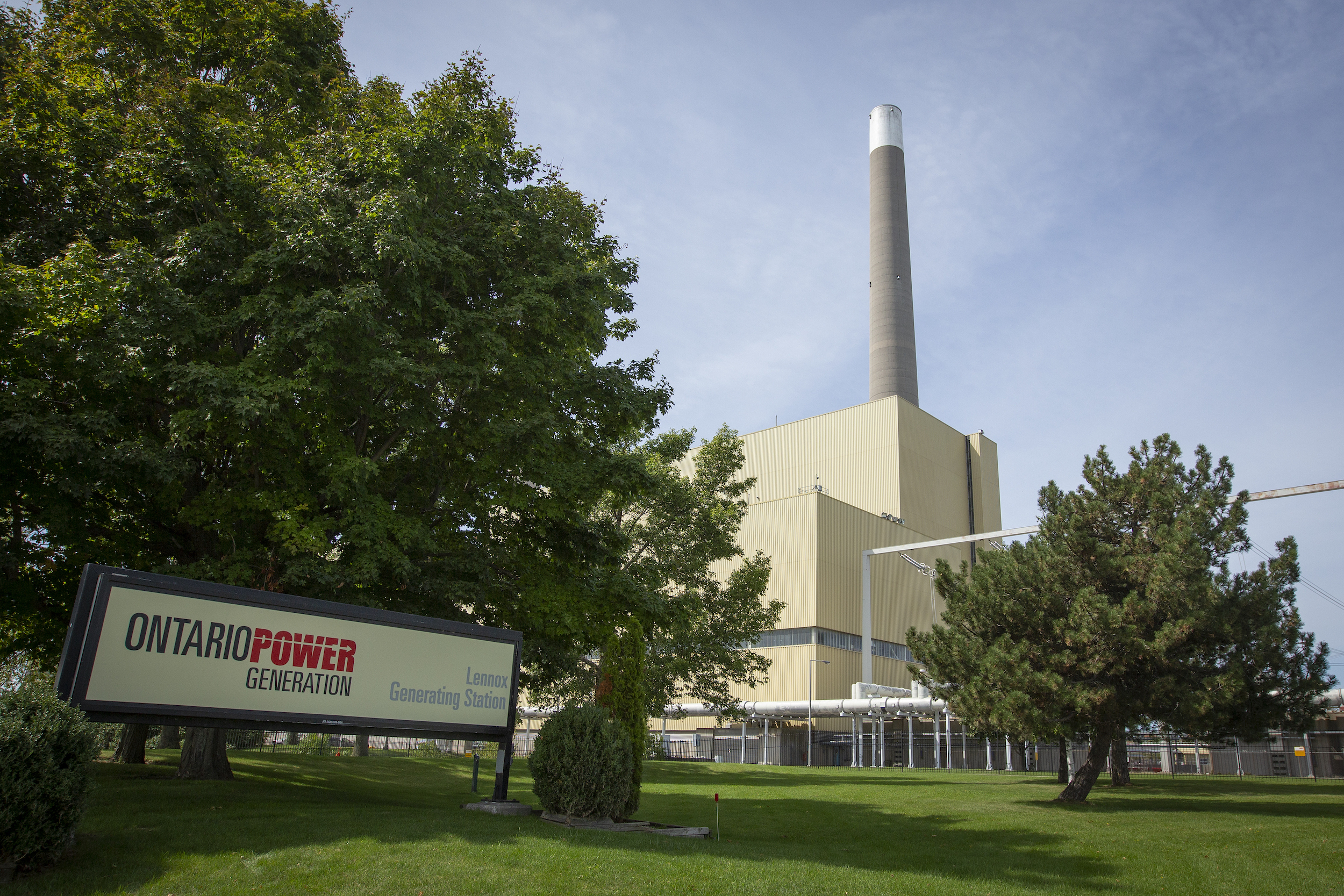 An Ontario Power Generation facility