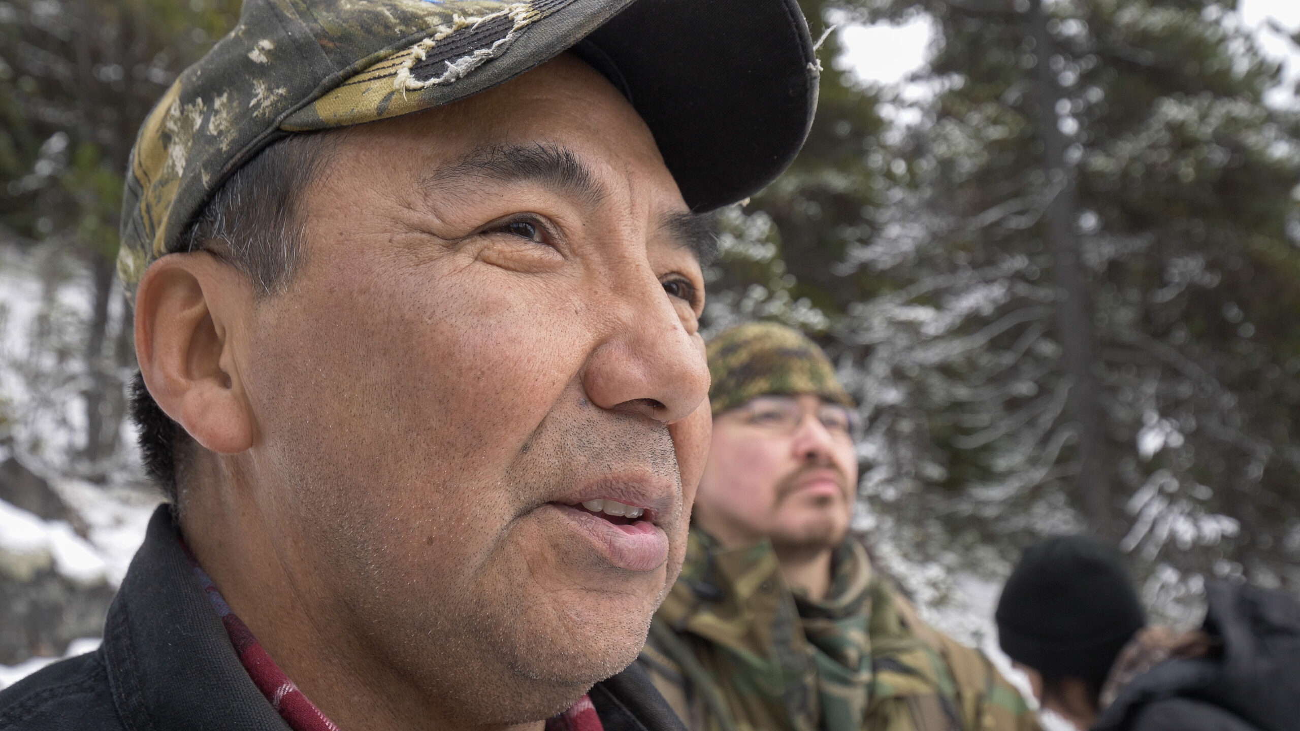 Klabona Keeper John Nole said he was told about the first blockade while on stage at a local music festival. He then spent years on the frontlines, fighting to protect Tahltan land and water.
