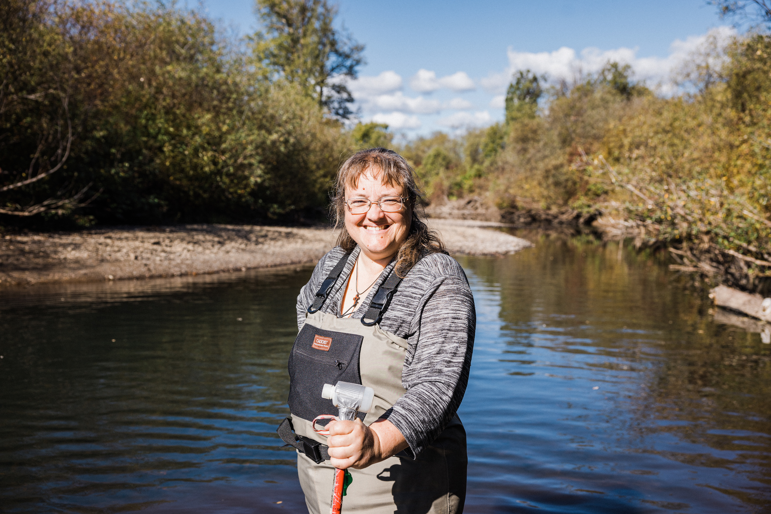 Cindy Verbeek works with A Rocha, a faith-based conservation organization.