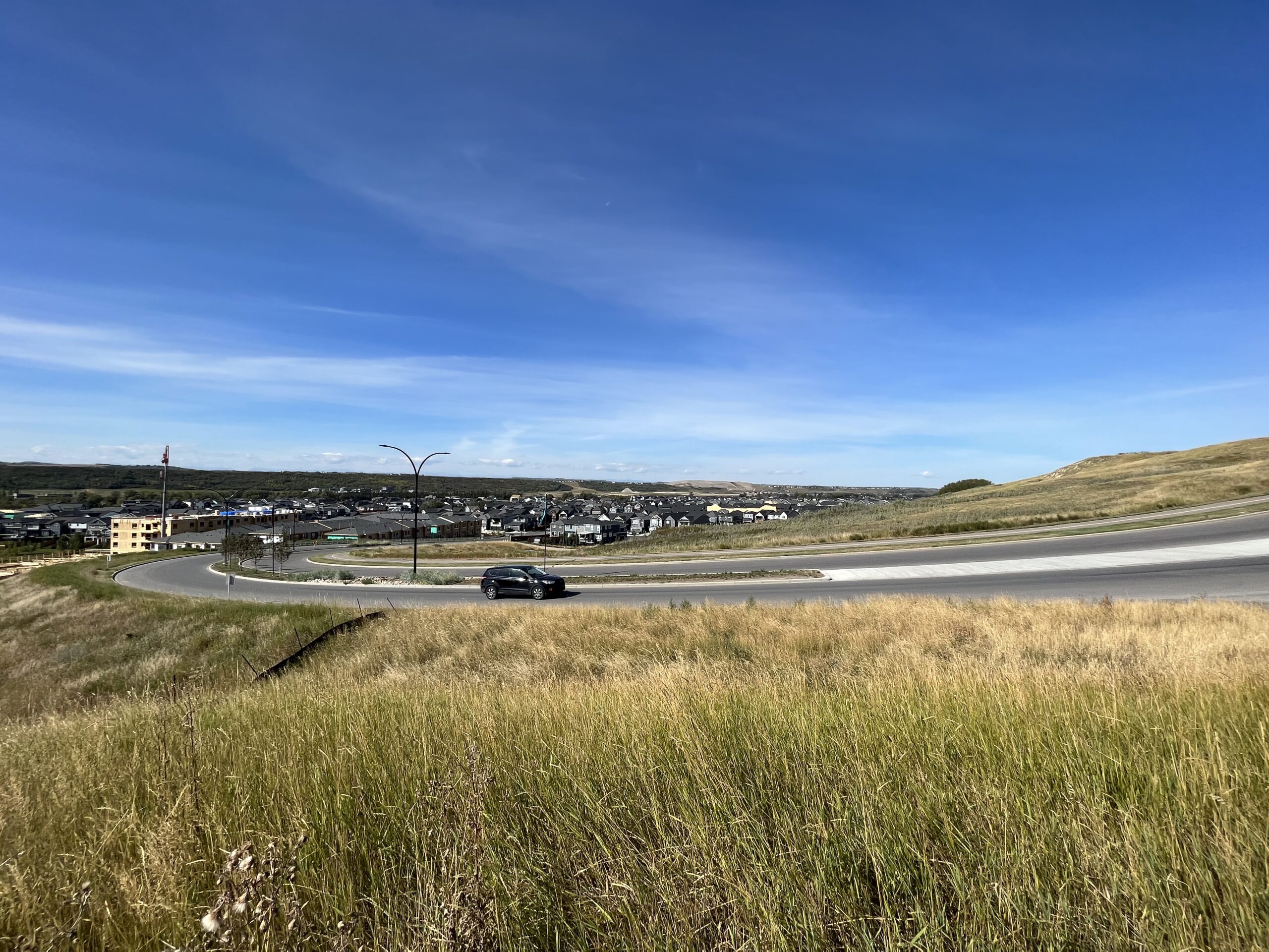 One example of Calgary's population growth: suburbs in the south.