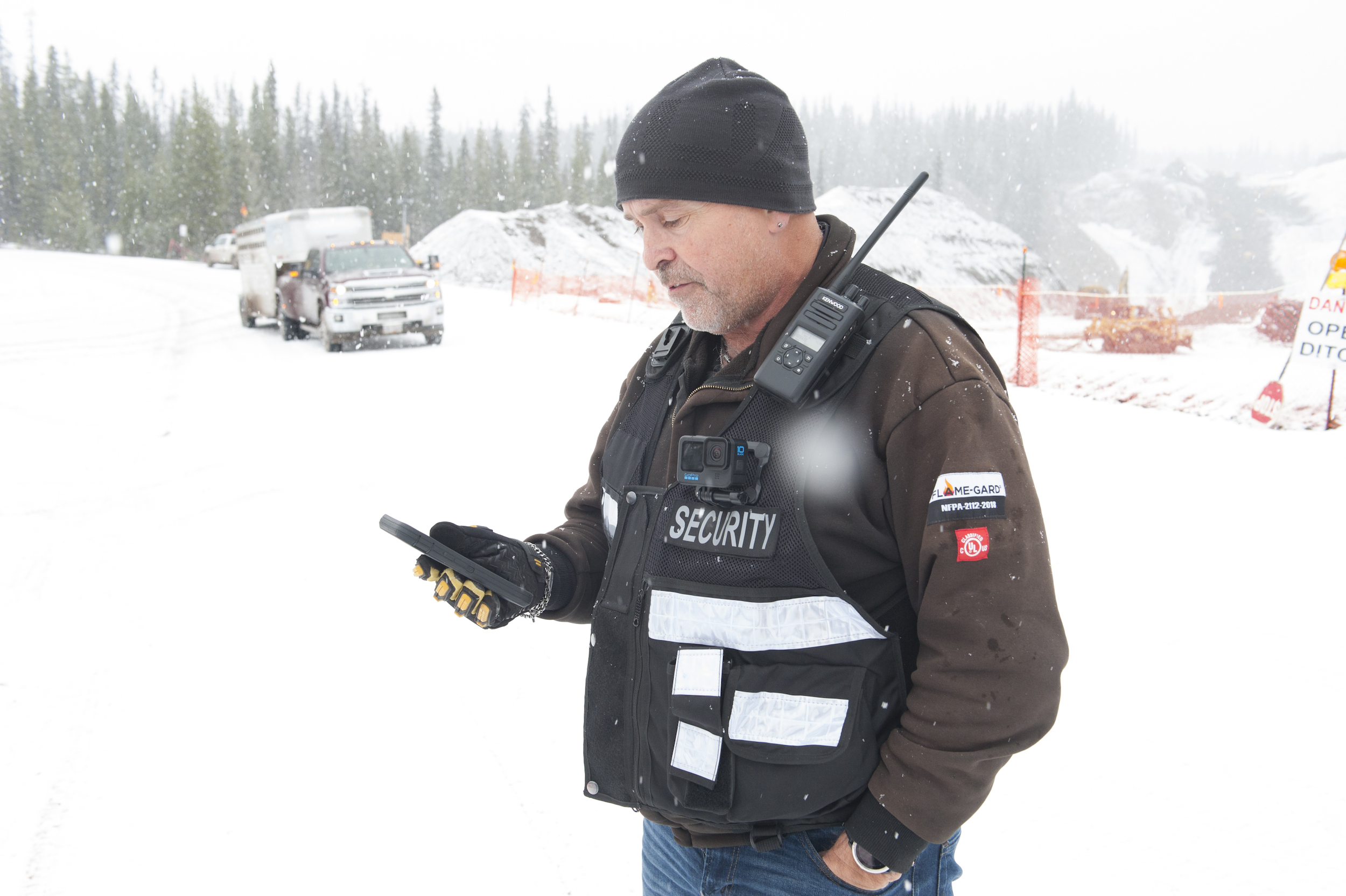 Private pipeline security reading a script