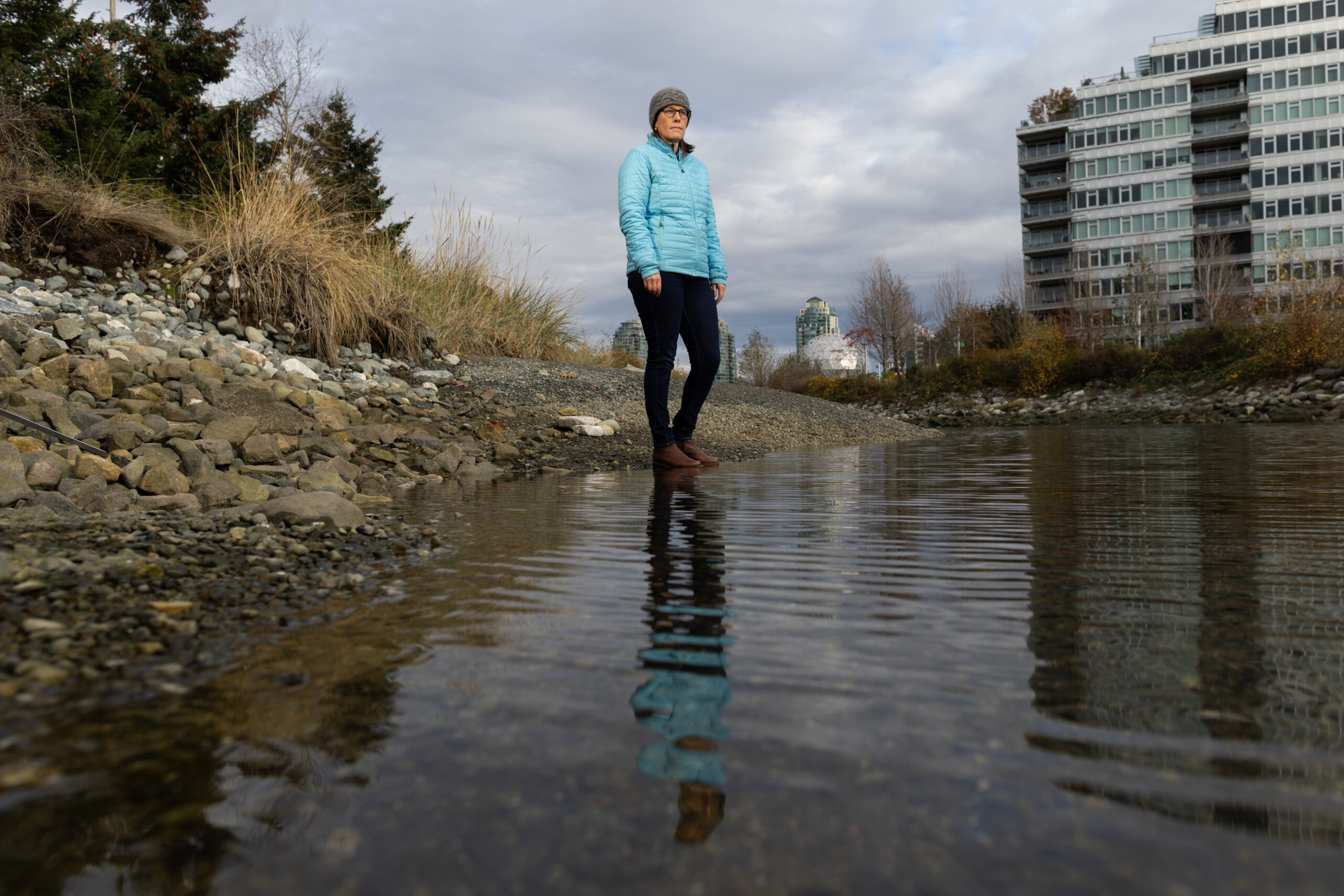 Tamsin Lyle, lead engineer with Ebbwater Consulting. Photo: Jesse Winter