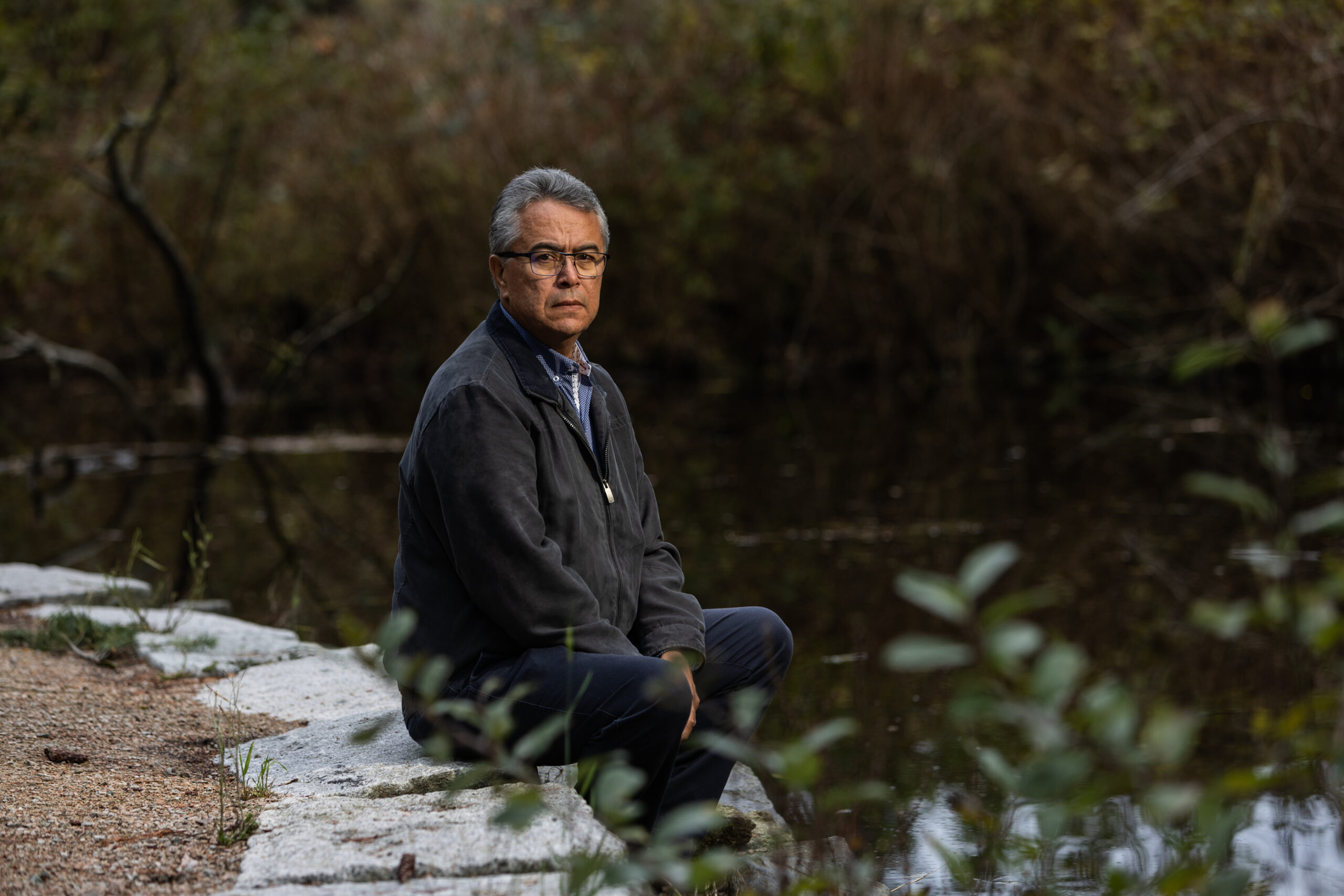 Tyrone McNeil, Stó:lō Tribal Council Chief and chair of the First Nations Emergency Planning Secretariat. Photo: Jesse Winter