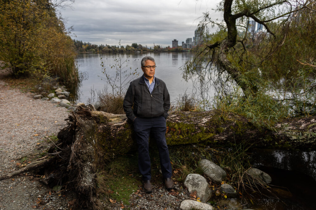 Tyrone McNeil, Stó:lō Tribal Council Chief and chair of the First Nations Emergency Planning Secretariat. Photo: Jesse Winter