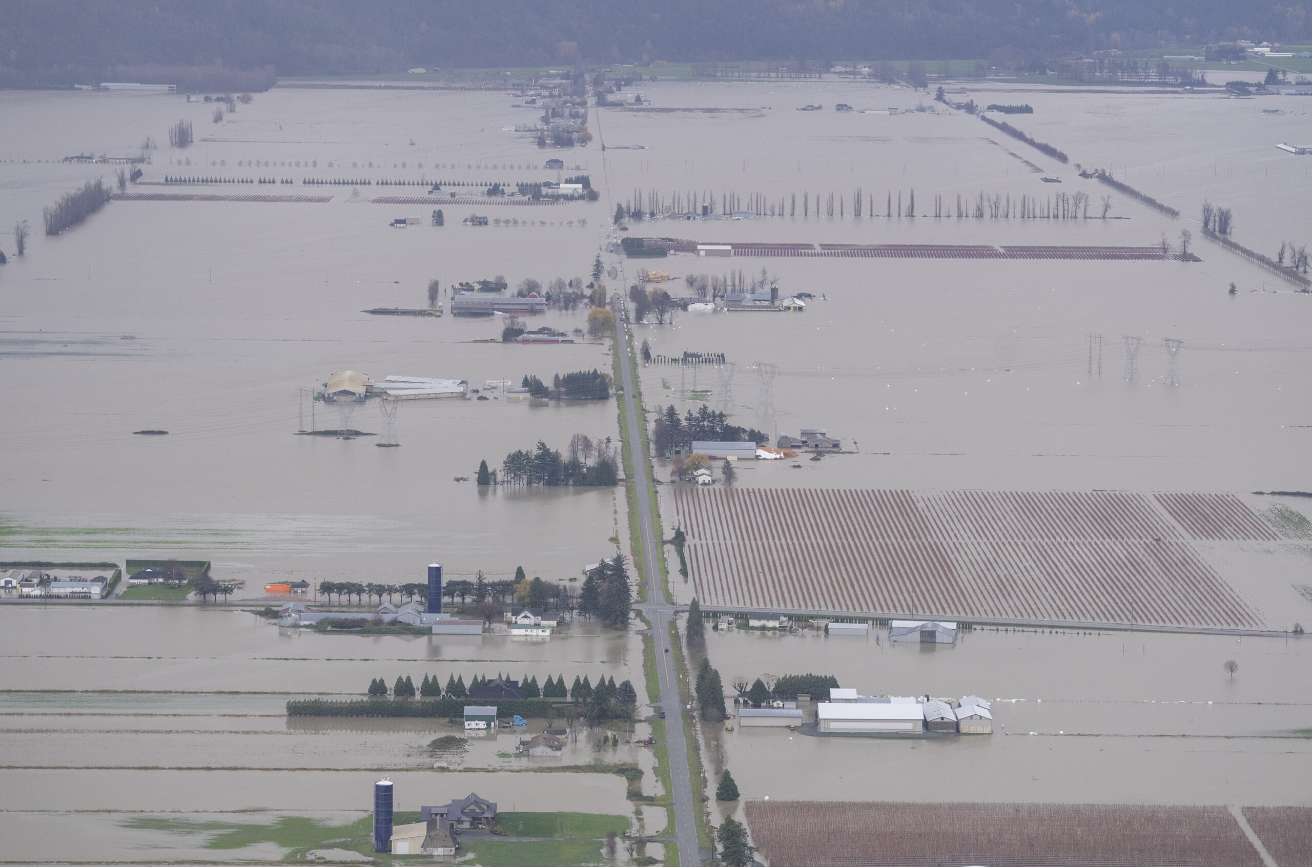 Fraser Valley flooding 2021