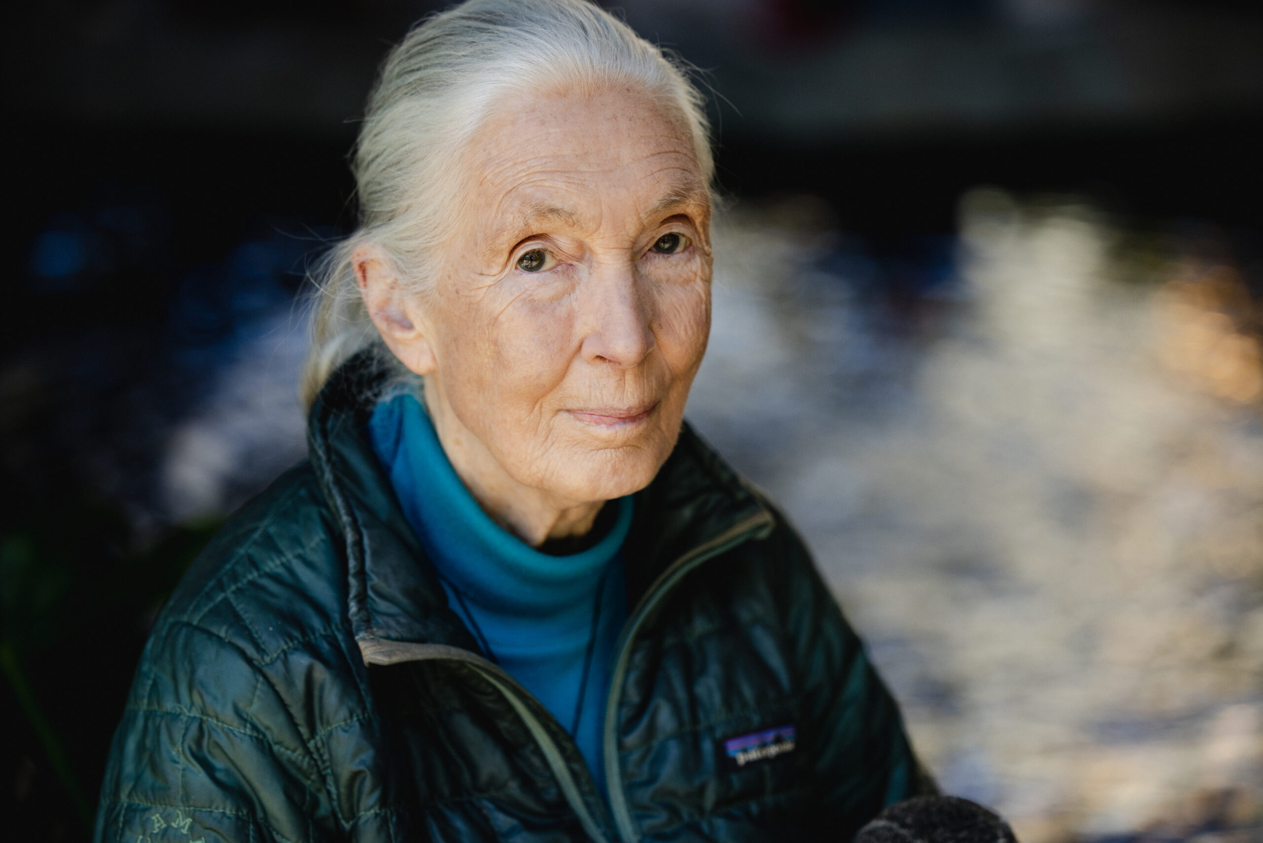 Jane Goodall in Victoria June 2022