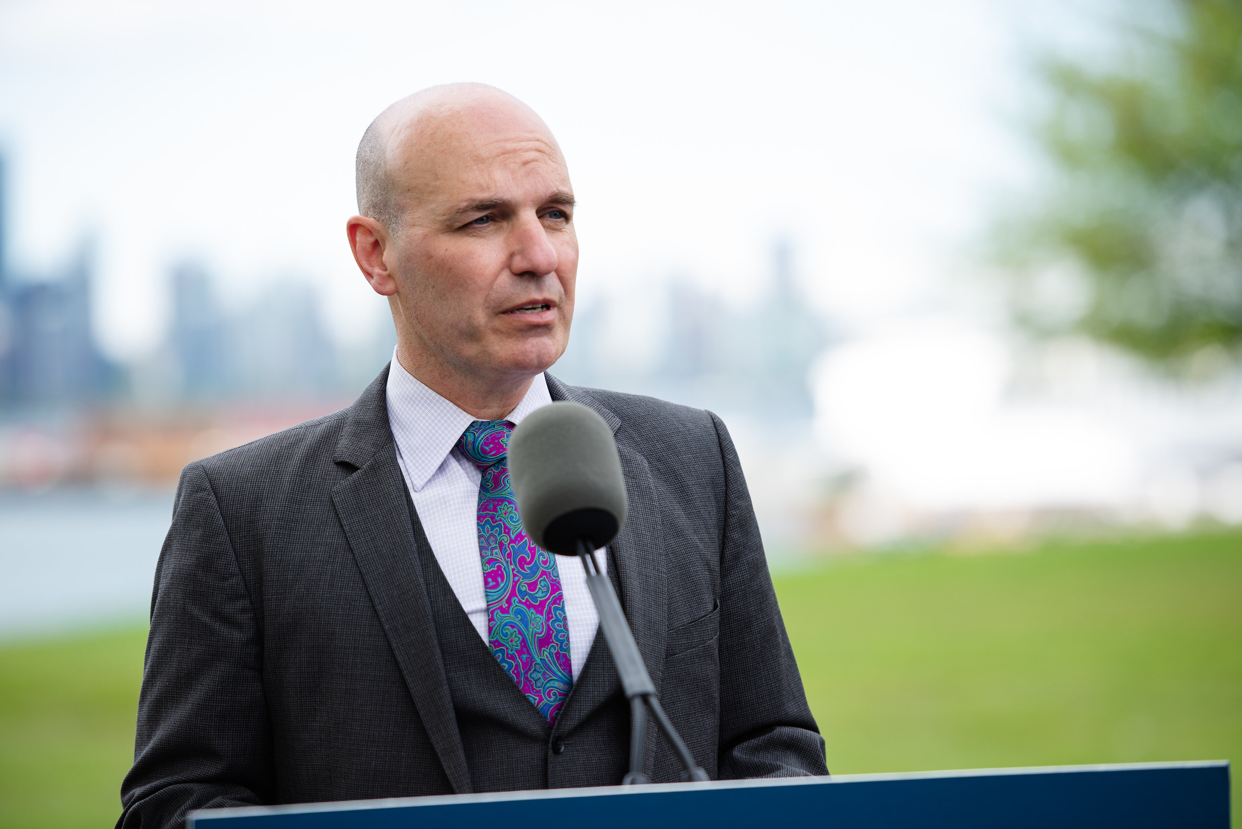 Nathan Cullen, B.C.'s Minister of Water, Land and Resource Stewardship.