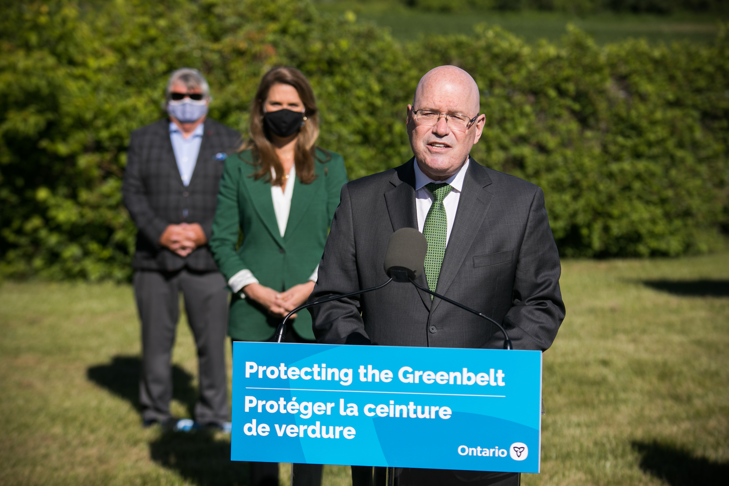 Ontario's integrity commissioner will investigate whether Municipal Affairs and Housing Minister Steve Clark breached rules that bar MPPs from making decisions or using insider information improperly, in regards to his government's decision to open long-protected Greenbelt land to development.